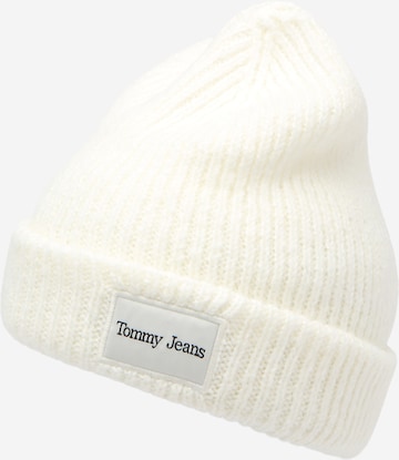 Berretto di TOMMY HILFIGER in bianco: frontale