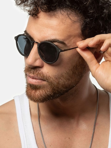 TWIG Concept Milano Okulary przeciwsłoneczne 'Klimt' w kolorze czarny