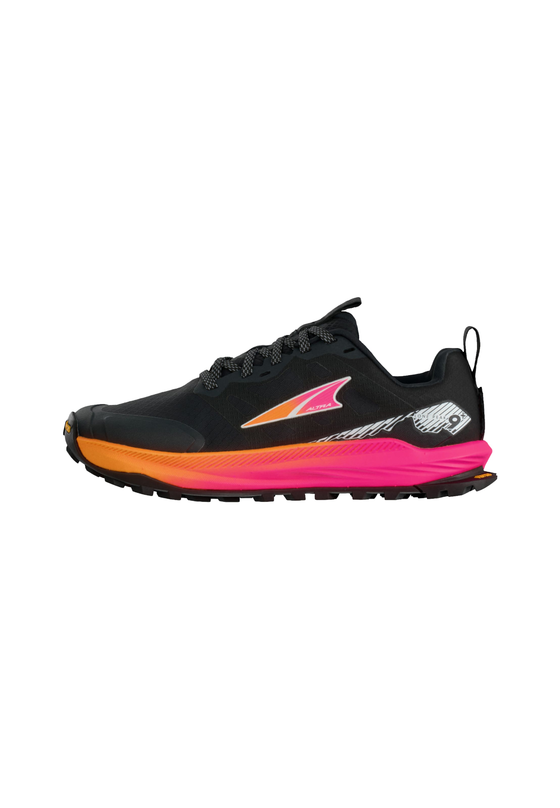 Altra Laufschuh 'LONE PEAK 9+' in Schwarz: Vorderseite