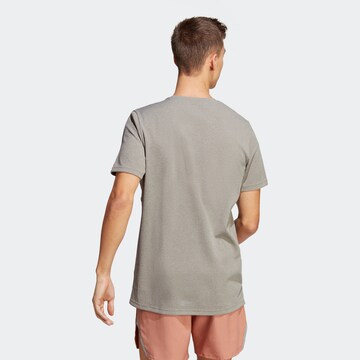 ADIDAS PERFORMANCE Functioneel shirt 'Own The Run' in Grijs