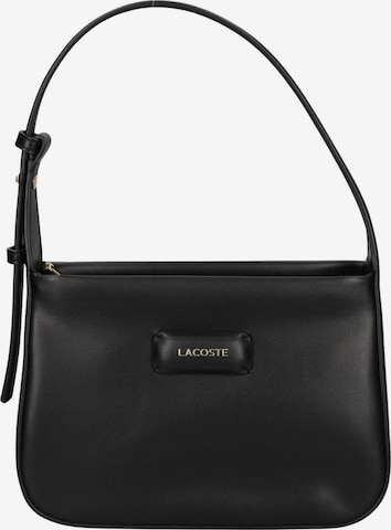 LACOSTE - Malas de tiracolo 'Lacoste Sac à main Lacoste Casual NF5153AU Noir' em preto: frente