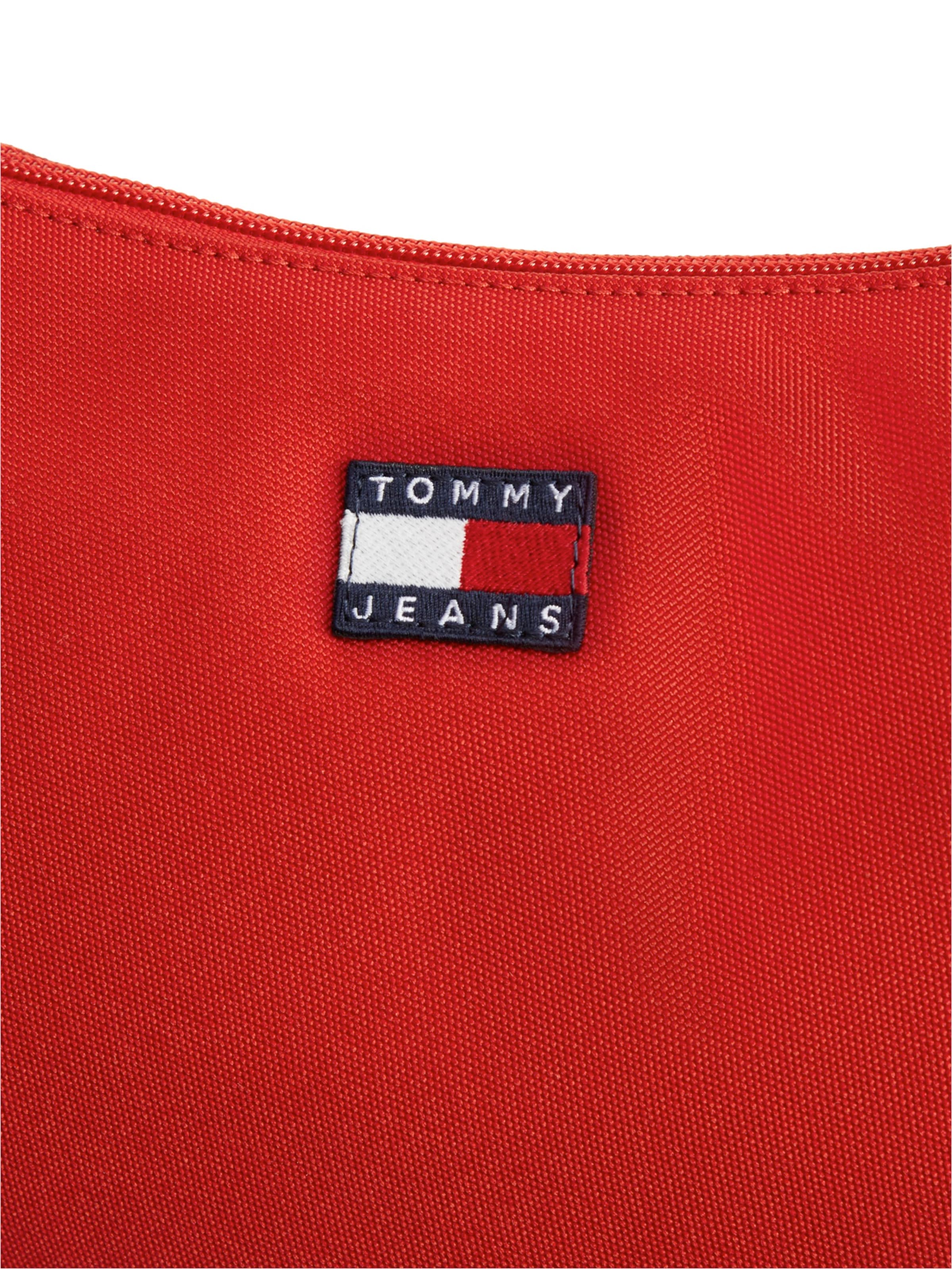 Sac bandoulière 'ESS DAILY' Tommy Jeans en rouge