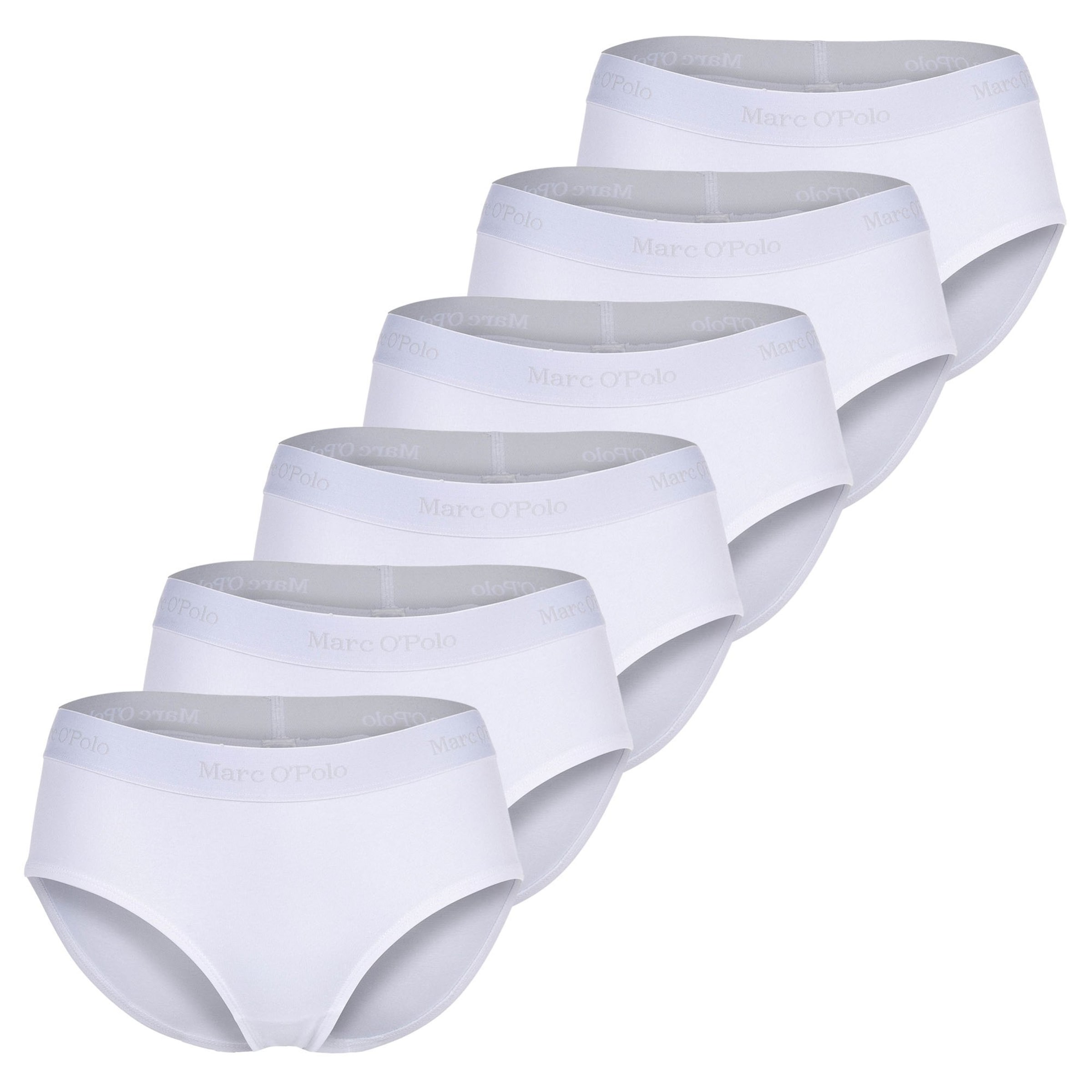 Marc O'Polo Majtki w kolorze biały: przód