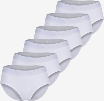 Marc O'Polo Kalhotky – bílá: přední strana