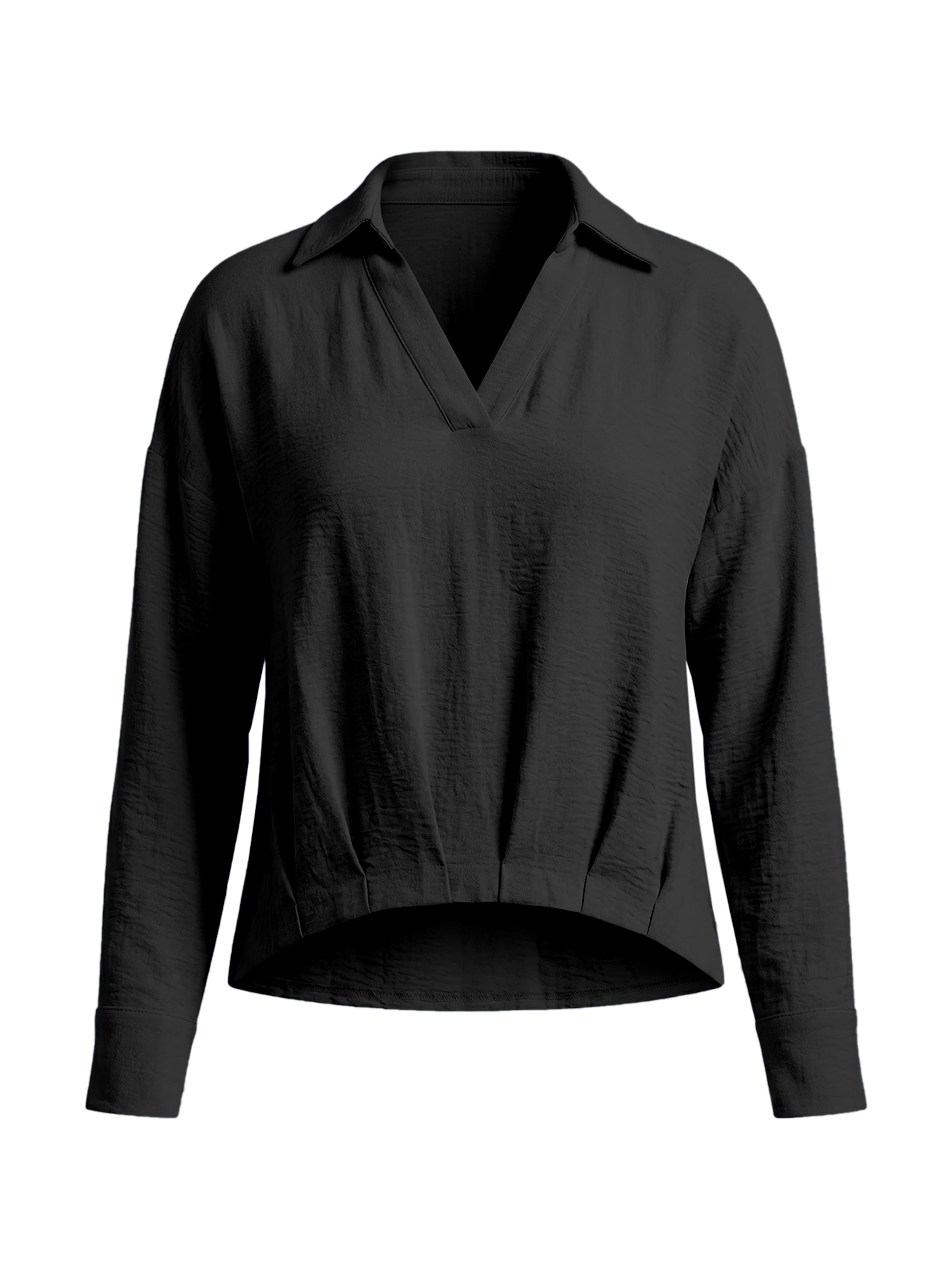 Imily Bela Blouse in Zwart: voorkant