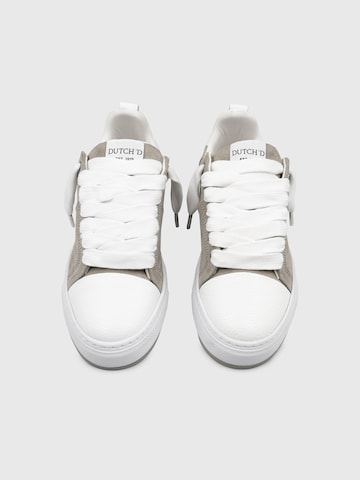 Baskets basses 'Charm ERA' Dutch'D en gris