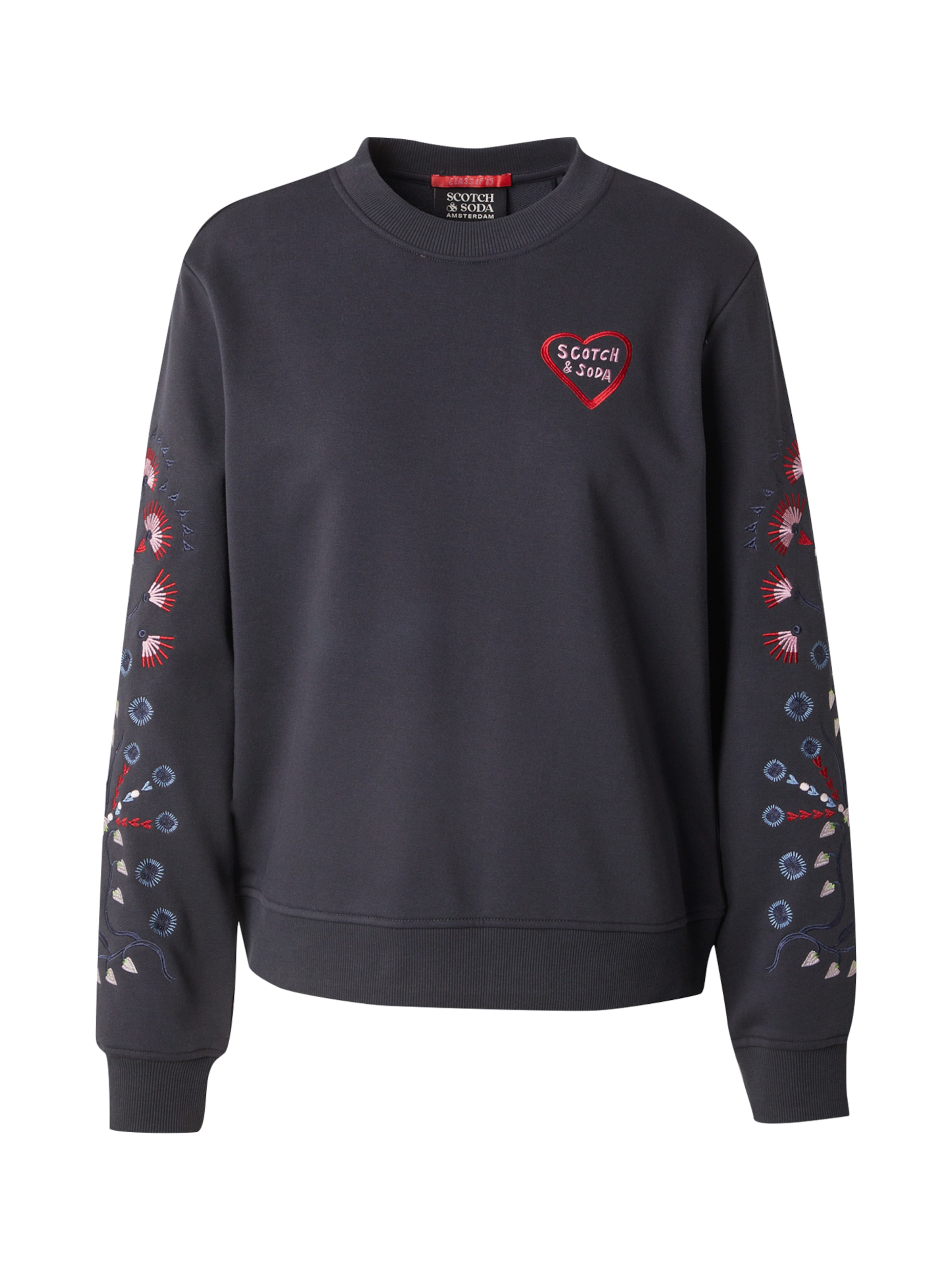 SCOTCH & SODA Sweatshirt i sort: forside