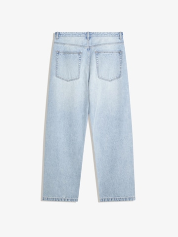 Bershka Baggy Jeans i blå