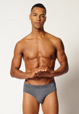 Slip Skiny en gris : devant
