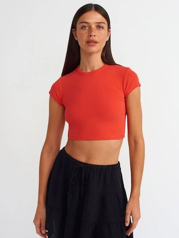 Dilvin Shirt in Red: front