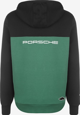 PUMA Sweatvest 'Porsche Legacy' in Zwart