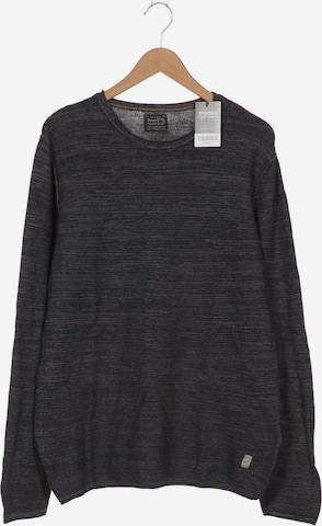 JACK & JONES Sweater & Cardigan in XL in Grey: front