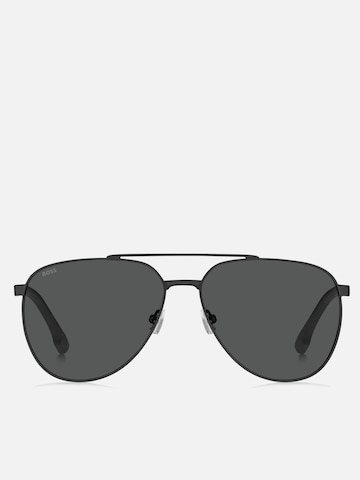 HUGO BOSS - Gafas de sol en negro: frente