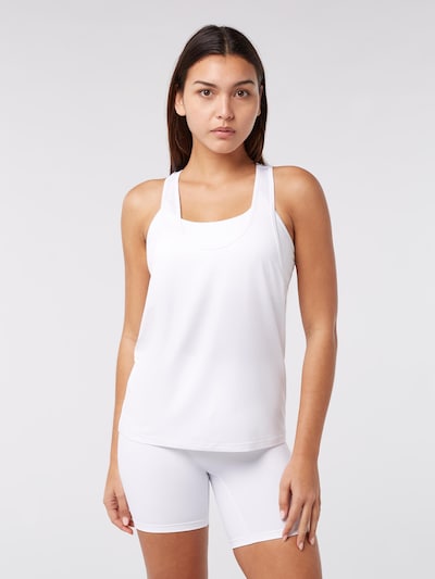 YO-GAYA Sporttop 'Loose Tank Top'‌‌‌‌‌ in XS in weiß, Produktansicht