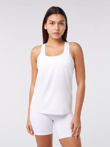YO-GAYA Sporttop 'Loose Tank Top' in Wit