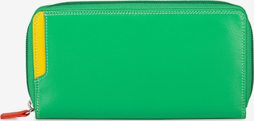 Porte-monnaies mywalit en vert : devant