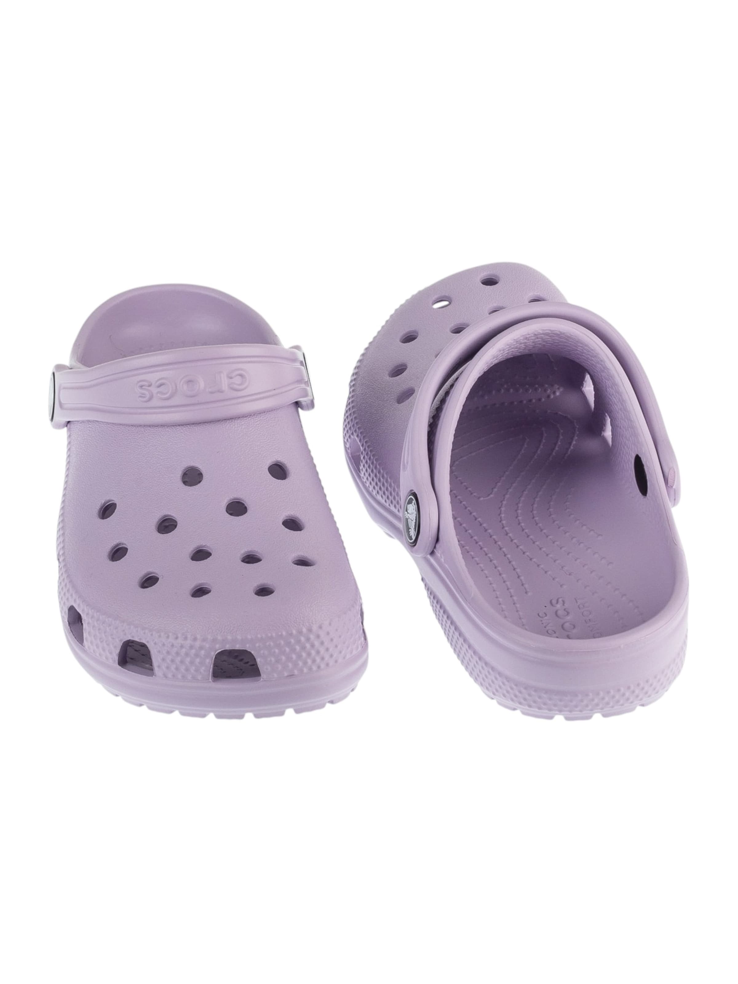 Crocs Open schoenen 'Crocs Classic Clog Kids' in Lila