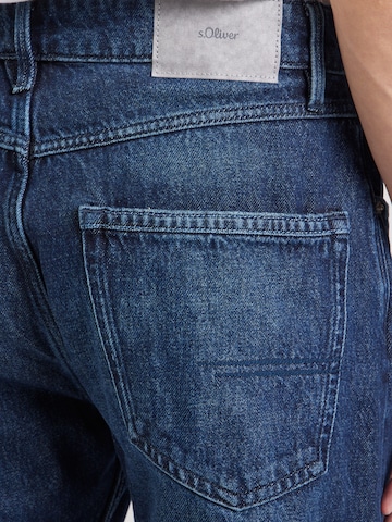 Regular Jeans de la s.Oliver pe albastru