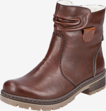 Rieker Ankle Boots in Brown: front
