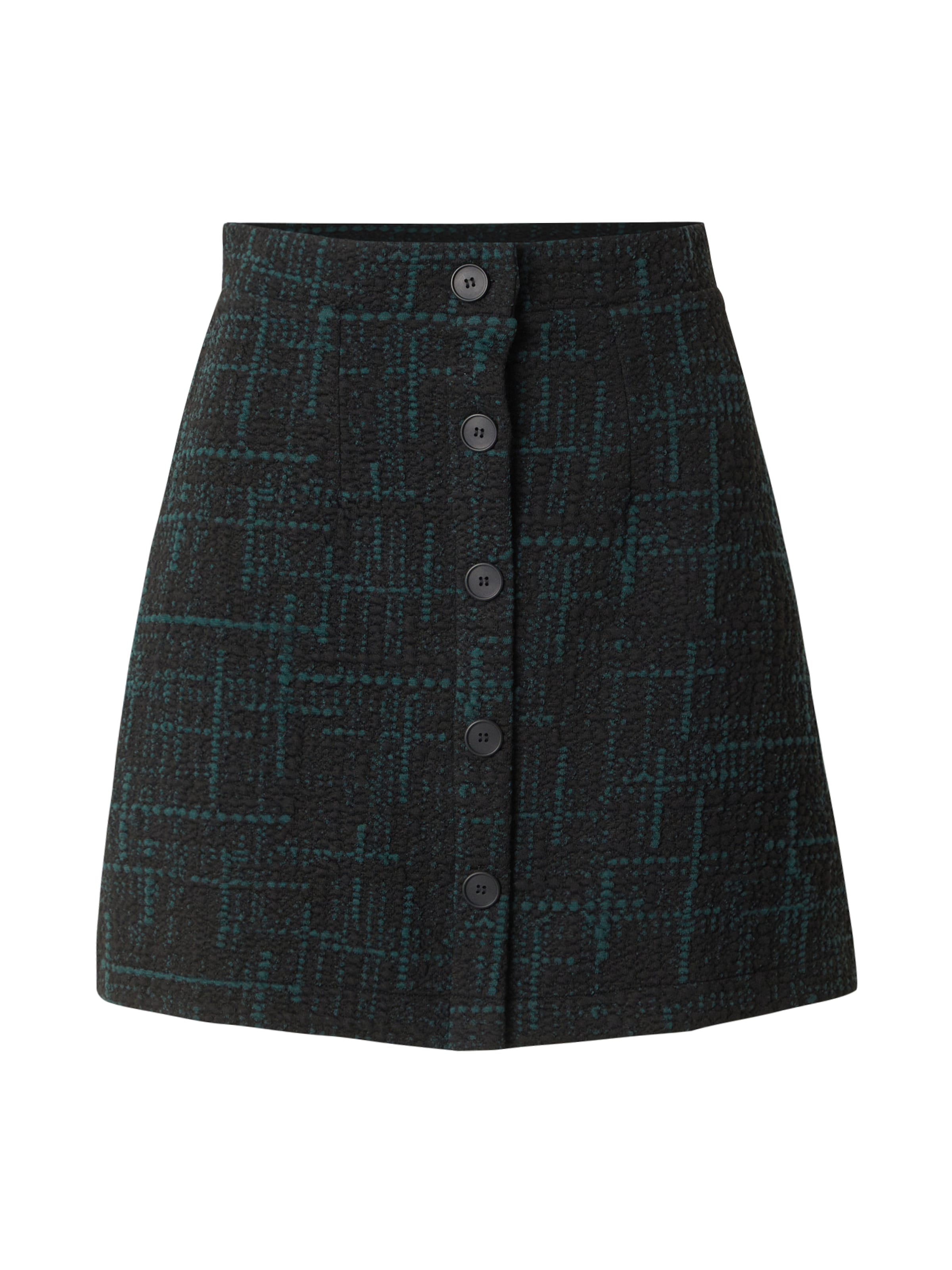 Jupe 'Elena' ABOUT YOU en noir : devant