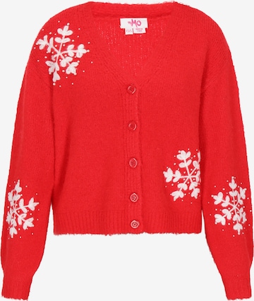 MYMO - Cárdigan en rojo: frente