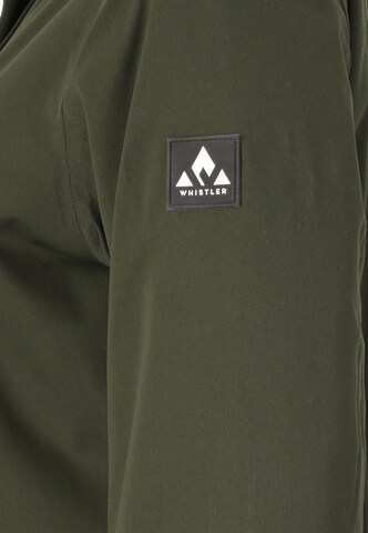 Whistler Winterparka 'Algoma' in Groen