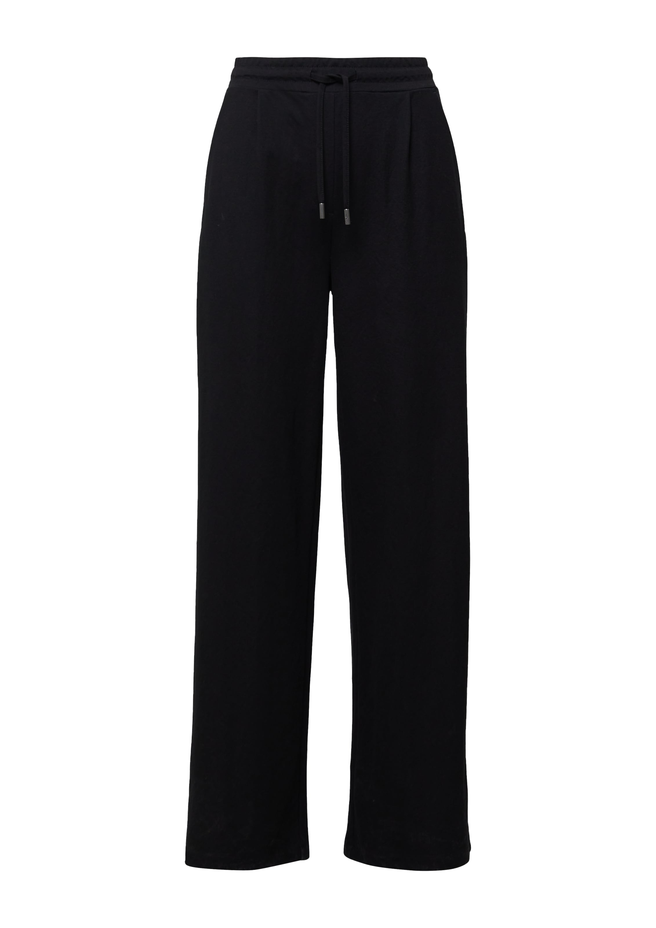 comma casual identity Pleat-Front Pants in Black, Item view