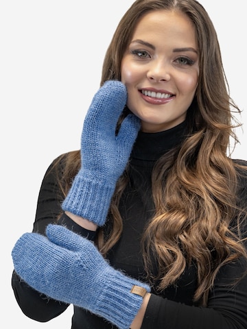 Vivisence Full Finger Gloves '7015R' in Blue: front