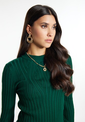 faina Sweater 'Dedica' in Green