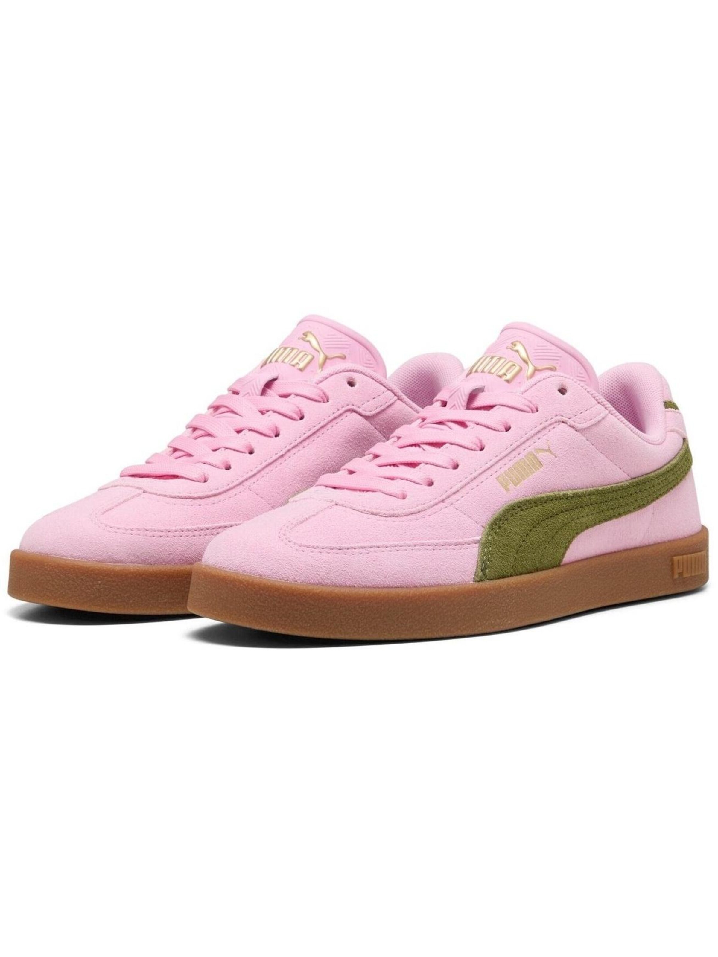 PUMA - Zapatillas deportivas bajas 'Club II' en rosa
