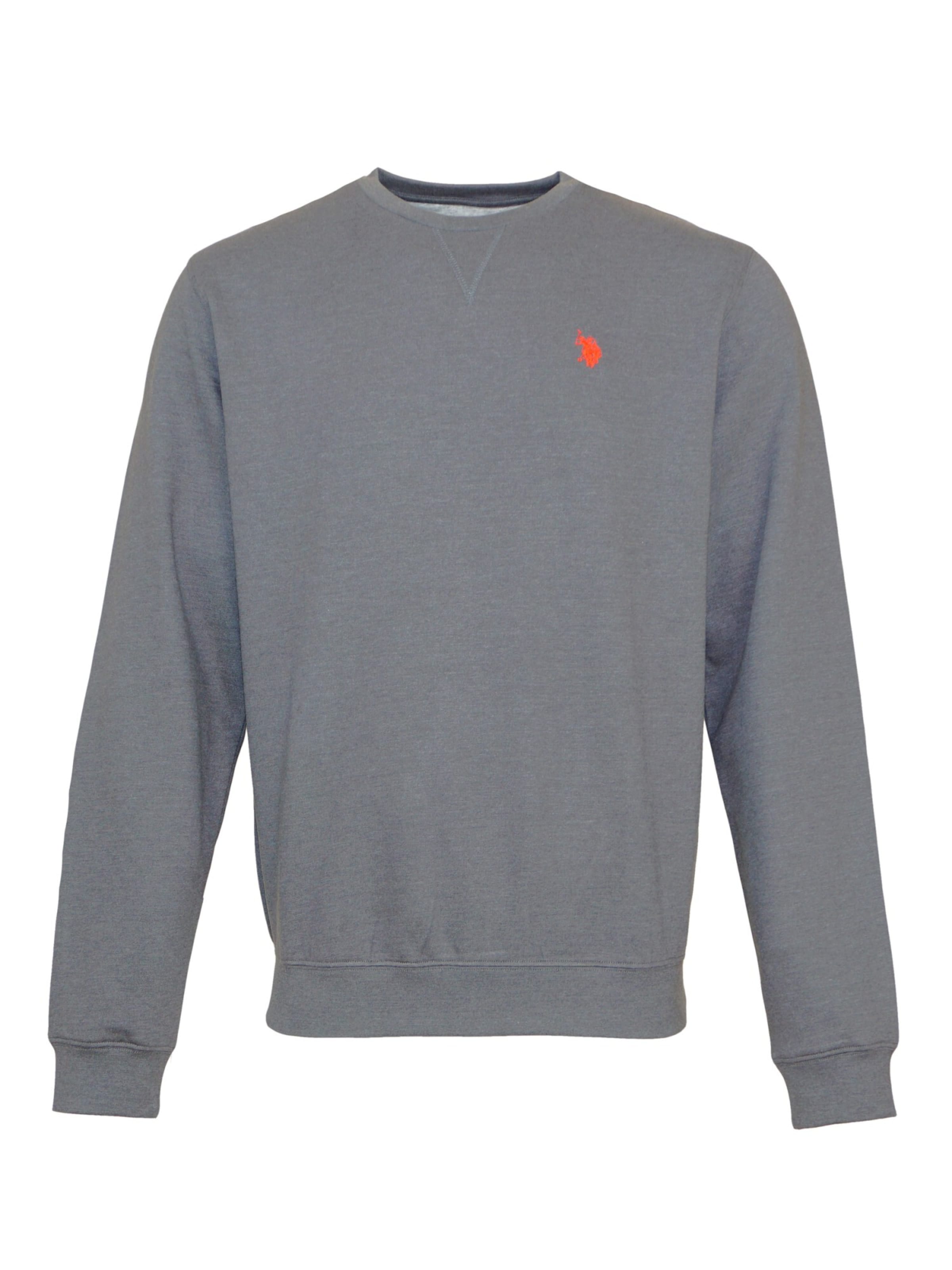 Pullover di U.S. POLO ASSN. in grigio: frontale