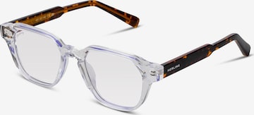 Herling Glasses 'Zane Blue Light' in Transparent: front