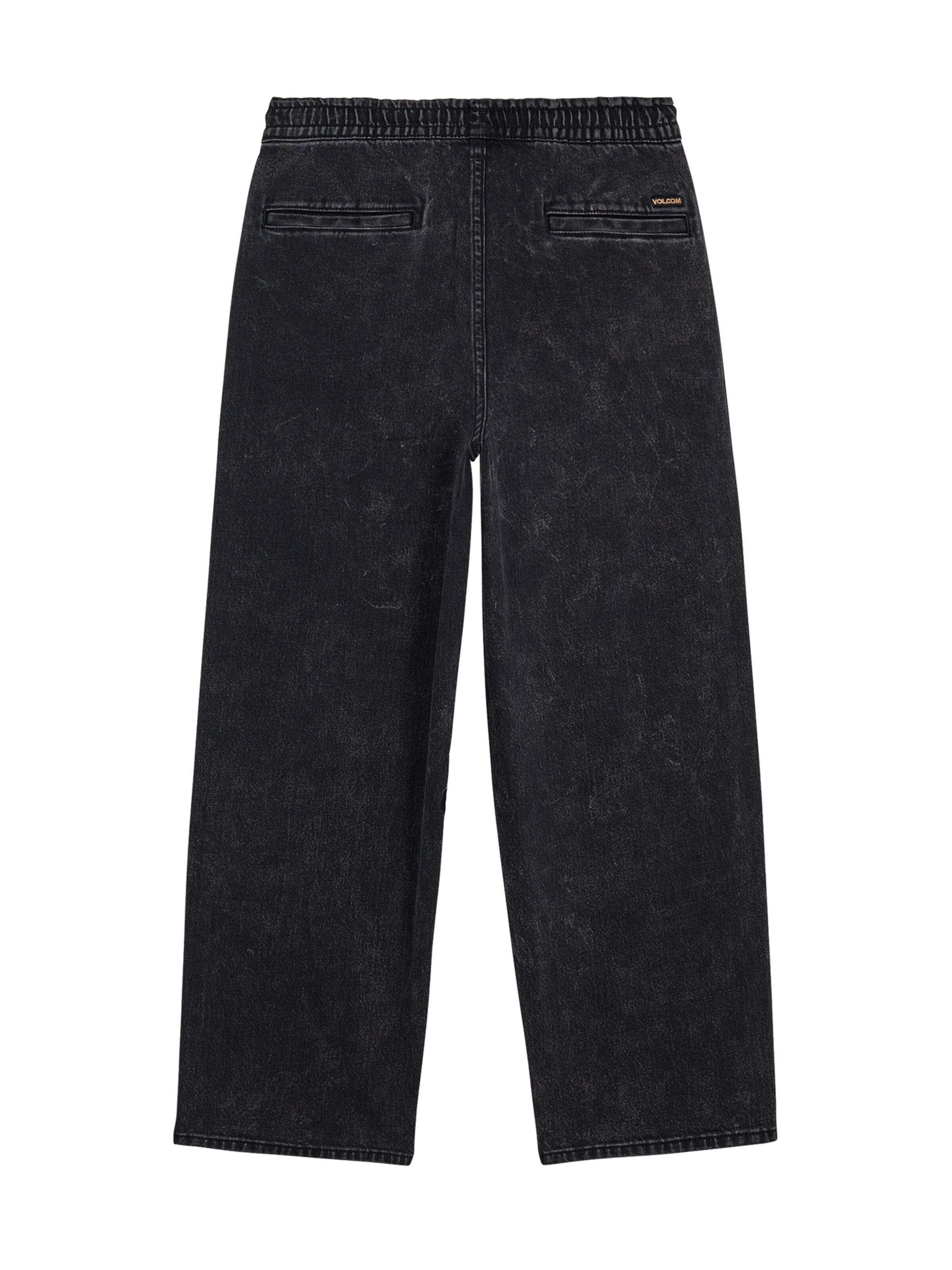 Volcom Baggy Jeans 'Freazy' in Zwart