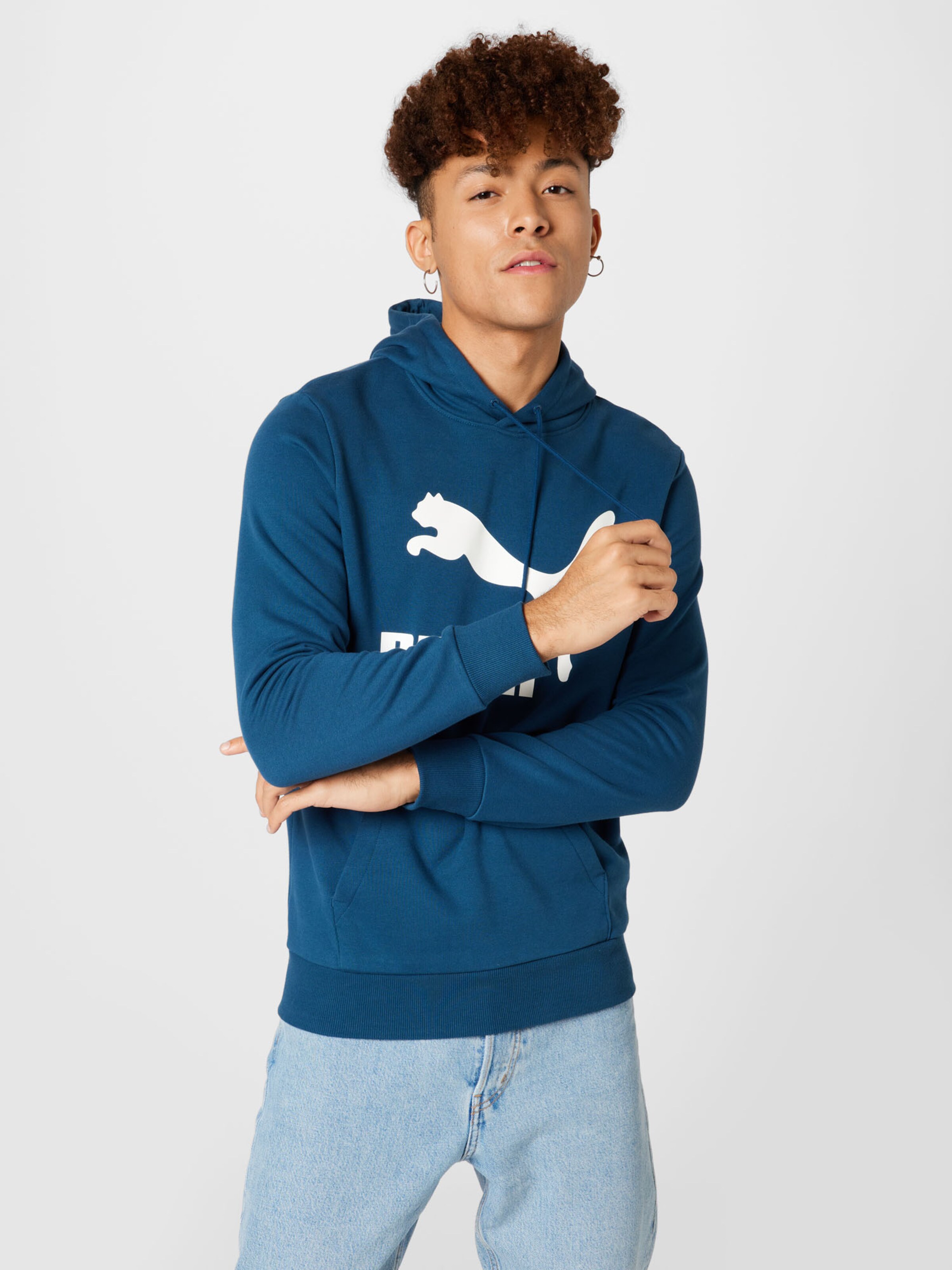 puma sweatshirts navy