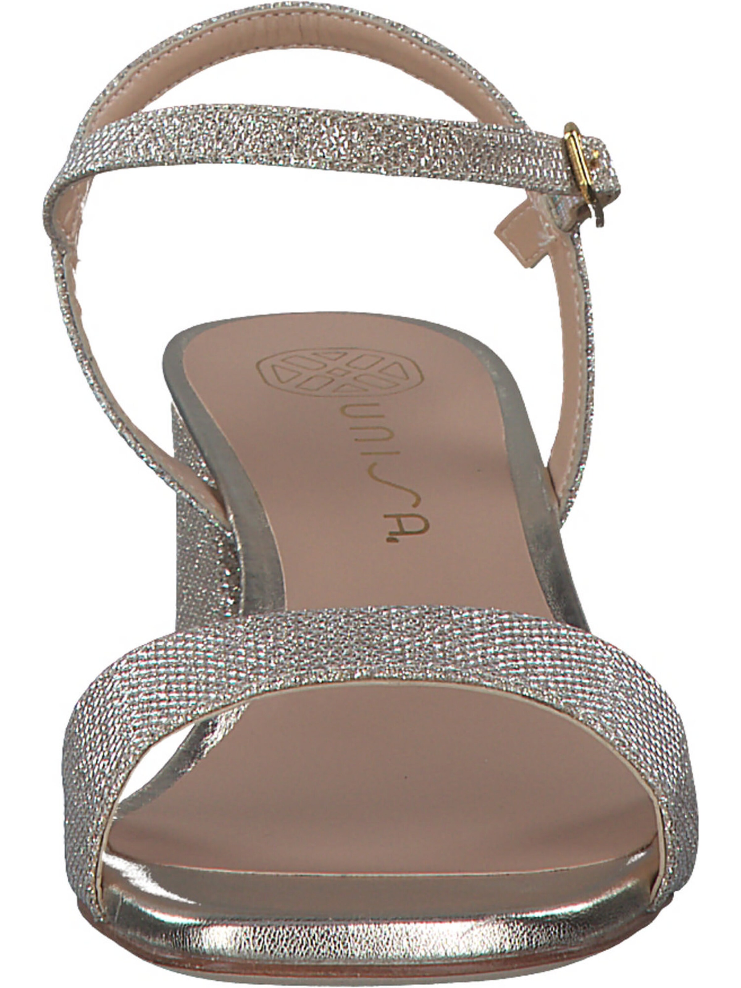 UNISA Strap Sandals in Silver