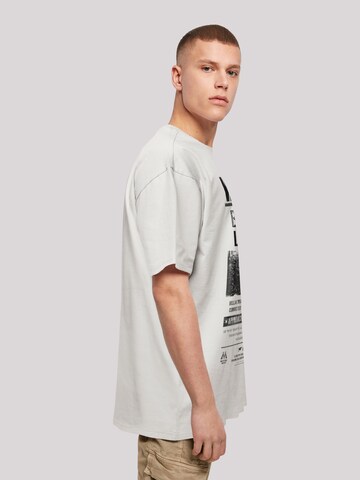 F4NT4STIC Shirt 'Harry Potter' in Grijs