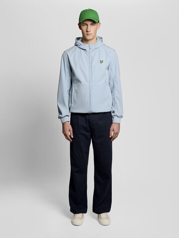 Lyle & Scott Tussenjas in Blauw