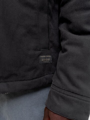 Giacca di mezza stagione di JACK & JONES in nero