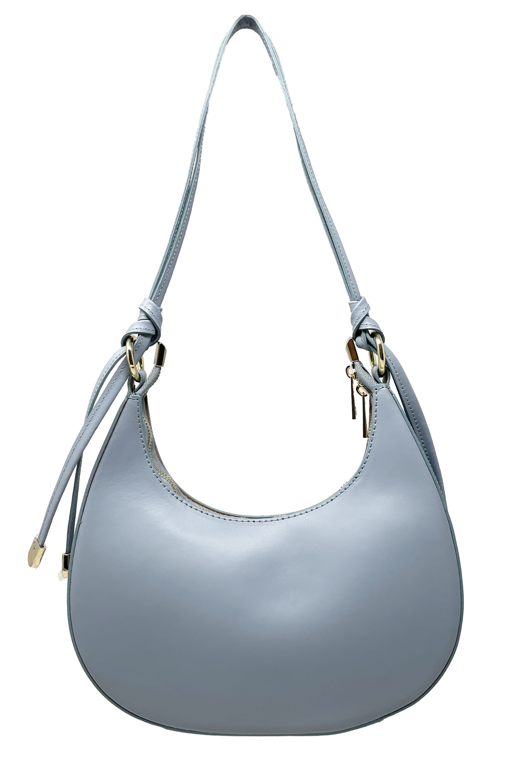 CHICCA BORSE Schoudertas in Blauw: voorkant