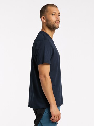 Haglöfs Performance Shirt 'Camp' in Blue