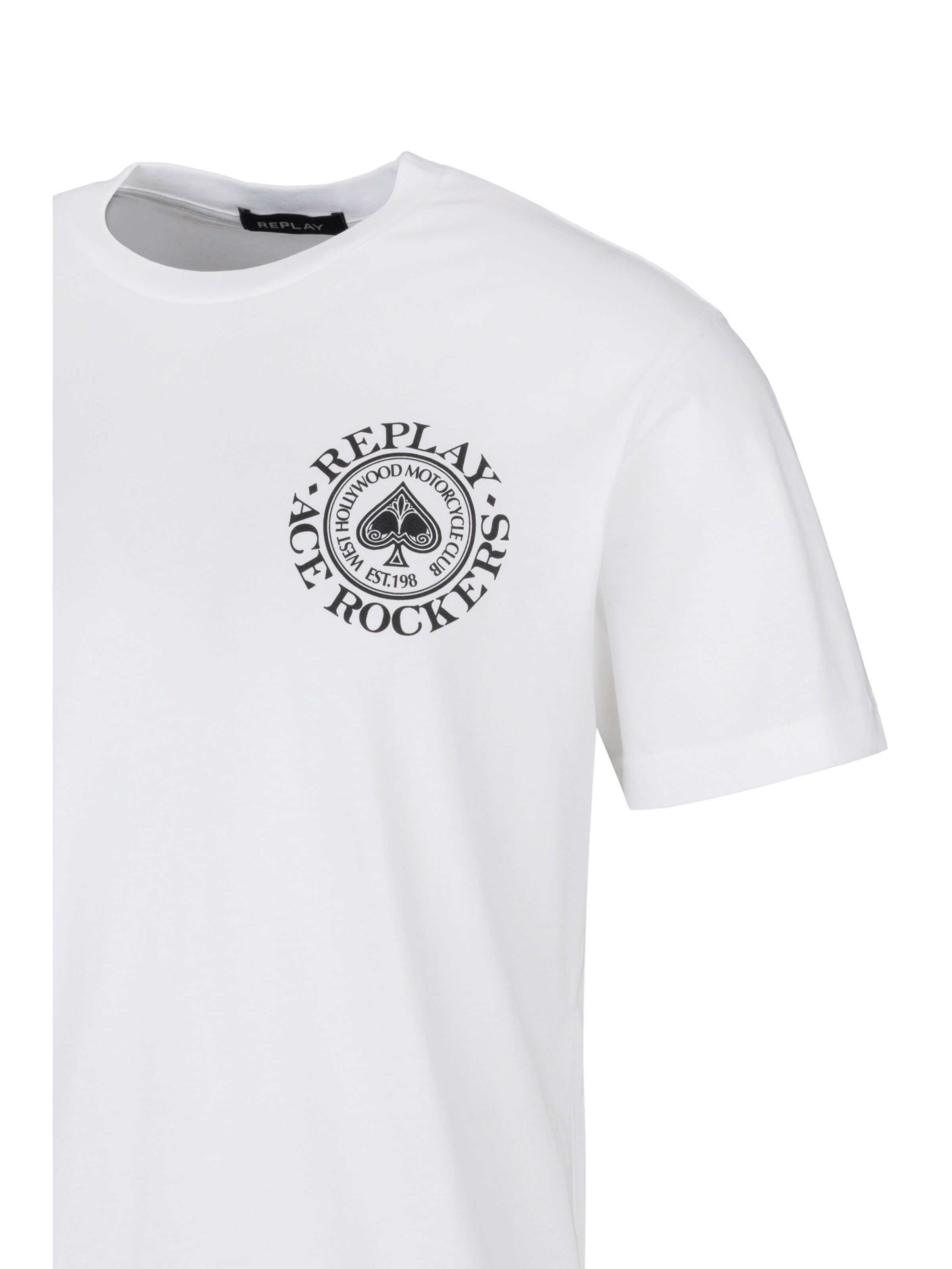 REPLAY Shirt in White