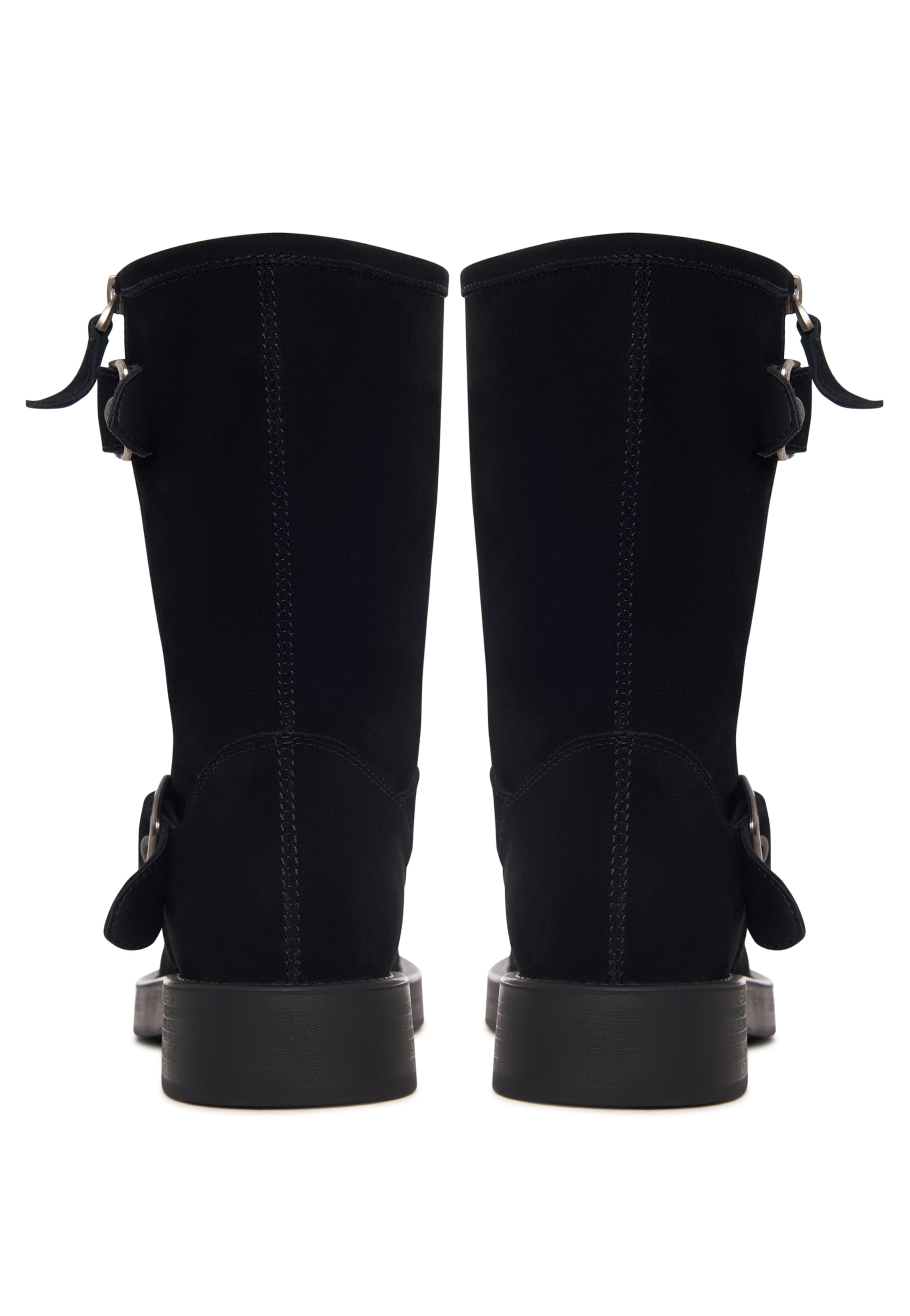 CESARE GASPARI Stiefelette in Schwarz