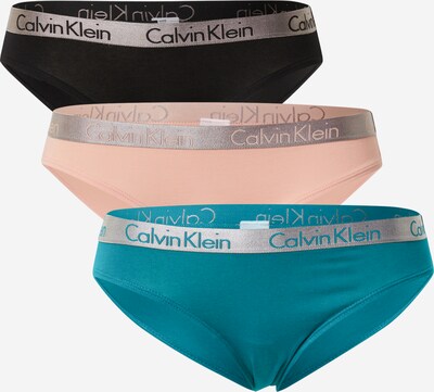 Calvin Klein Underwear Spodnje hlačke | modra / pastelno roza / črna barva, Prikaz izdelka