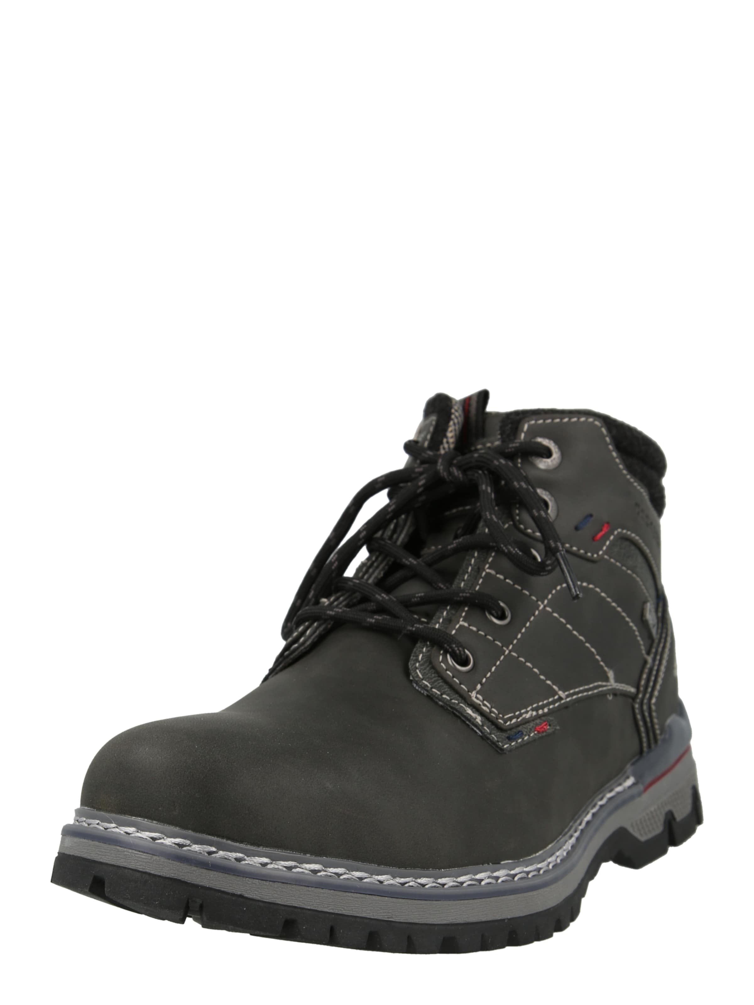 Dockers by Gerli - Botas com atacadores em cinzento: frente