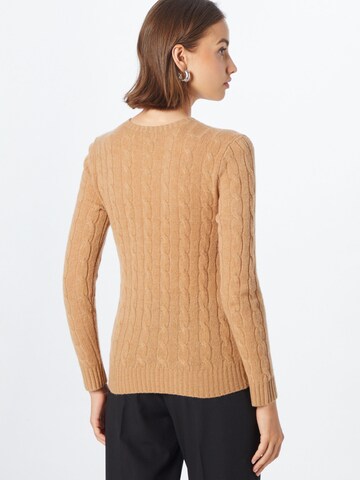 Polo Ralph Lauren Sweater 'JULIANNA' in Brown