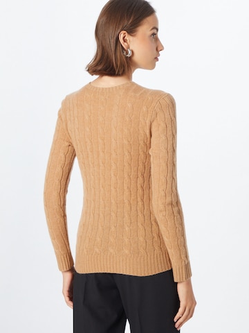 Polo Ralph Lauren Pullover 'JULIANNA' i brun