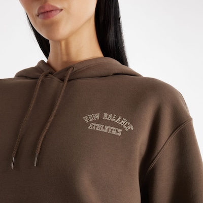 new balance Sweatshirt in de kleur Bruin, Productweergave