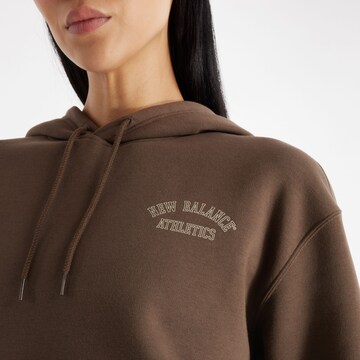 new balance Sweatshirt in Bruin