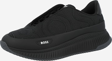 Baskets basses 'TTNM EVO' BOSS Black en noir : devant