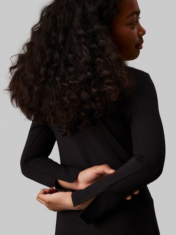 Calvin Klein Jeans Kleid in Schwarz